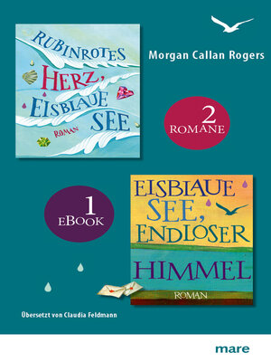 cover image of Rubinrotes Herz, eisblaue See & Eisblaue See, endloser Himmel